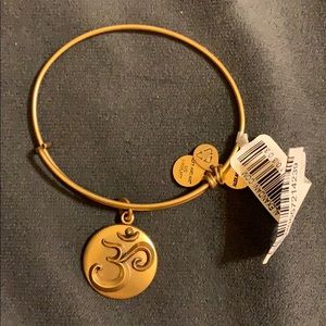 Brand New Om Alex and Ani Stackable Bracelet